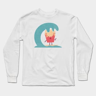 Curly Surfing Long Sleeve T-Shirt